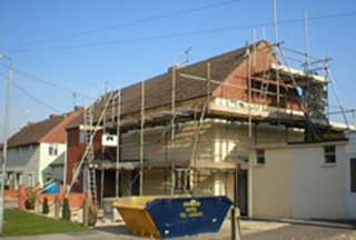 Airey Repair in progress Airey Repair in progress